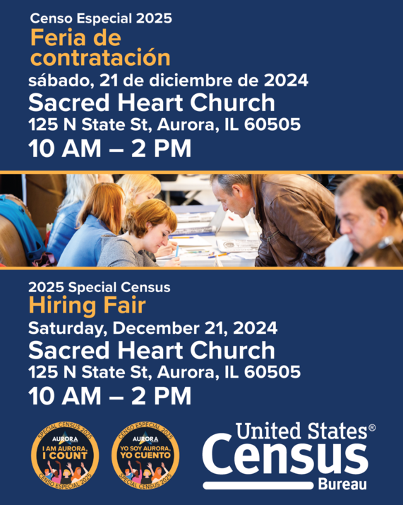 Special Census Hiring Event