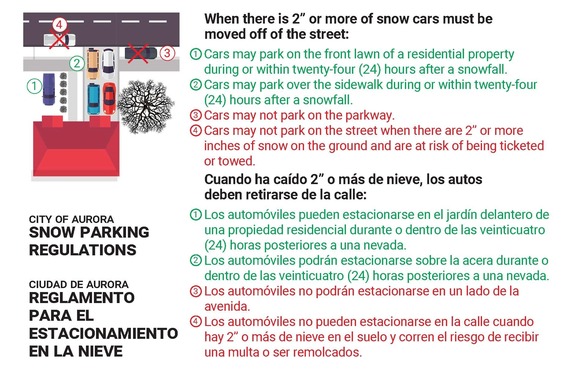 Snow Parking Ordinance