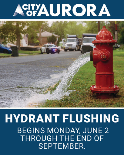 Fire Hydrant Flushing