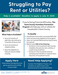 Kane County Homeless Program