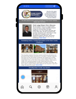 Kane Courts Quarterly