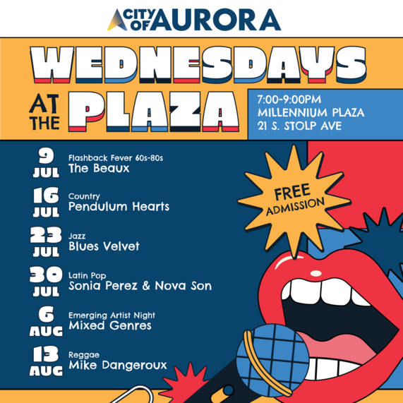 Wednesdays at the Plaza