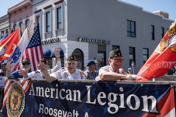 American Legion, Memorial Day Parade
