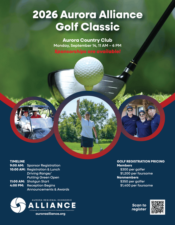 Golf Classic Flyer