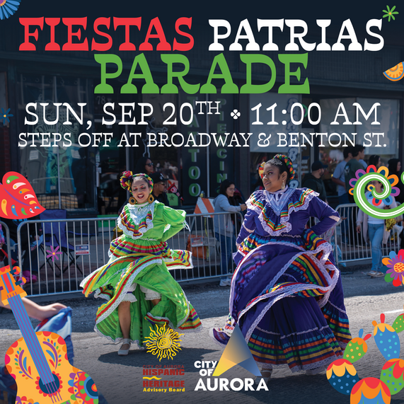 Fiestas Patrias Parade
