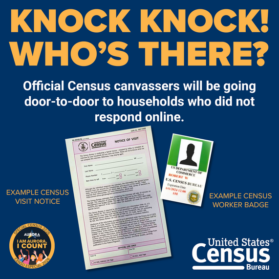 Special Census Canvassing