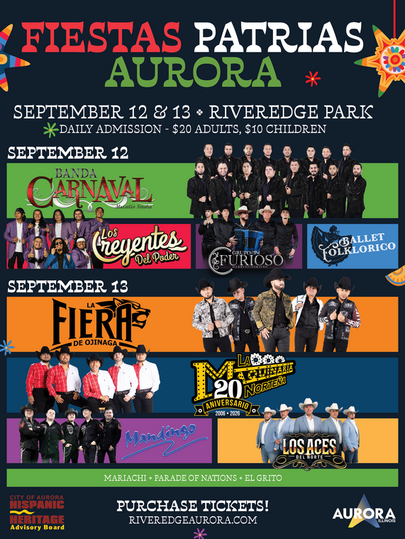 Fiestas Lineup