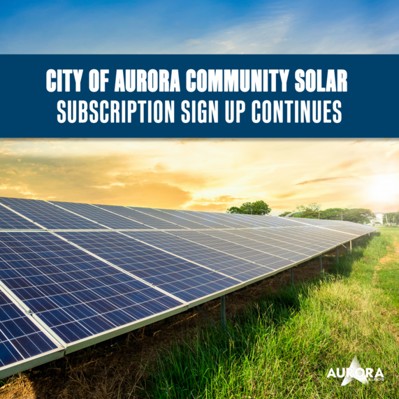 Community Solar Subscription