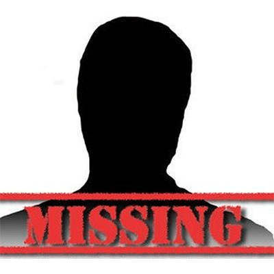 Blank Missing Person Graphic