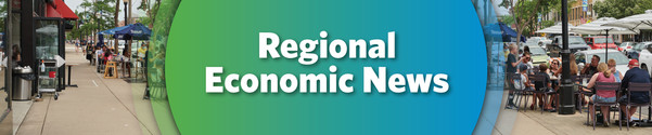 Regional economic news banner