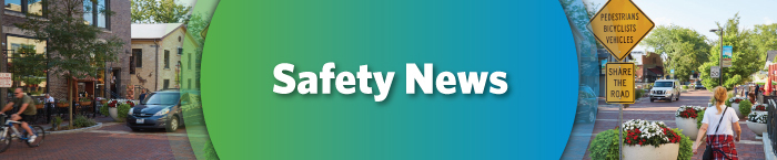 Safety News banner