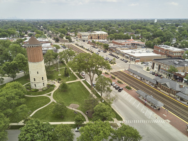 Image of northeastern Illinois community 