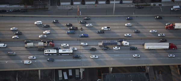 Photo of traffic on interstate