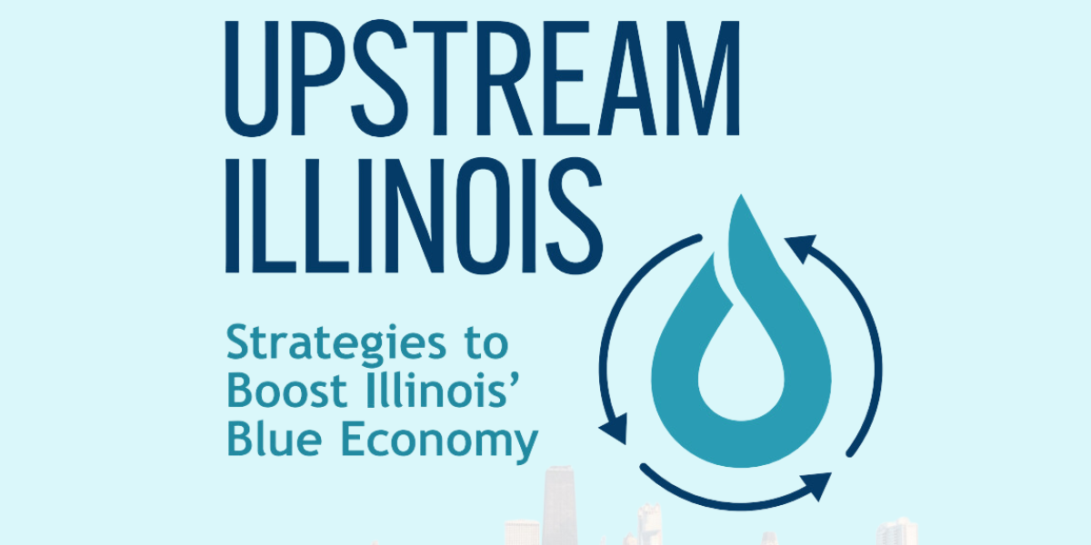 Upstream Illinois logo