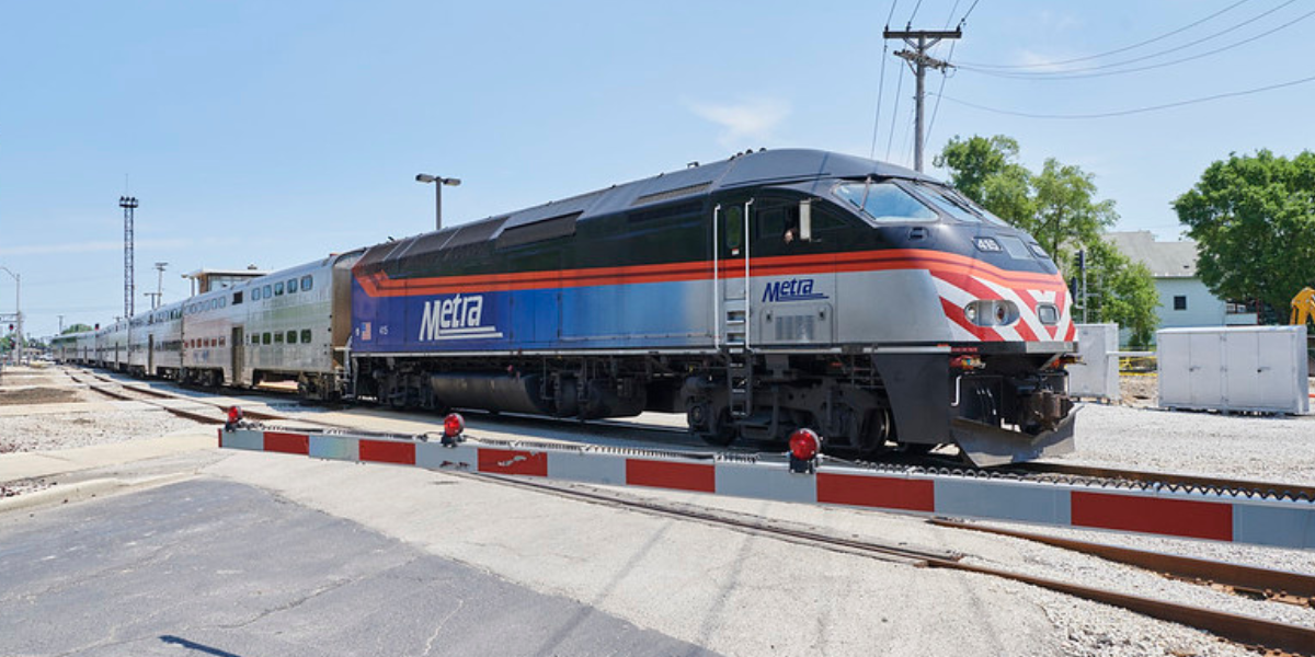 Metra photo for July Update