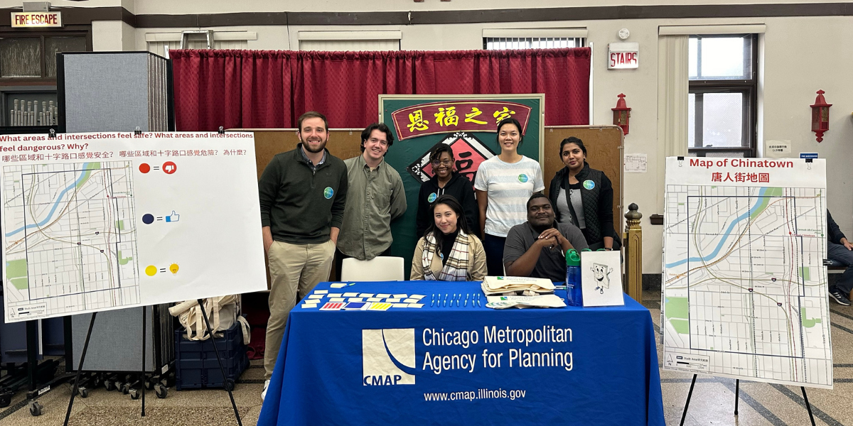 CMAP at Chinatown open house