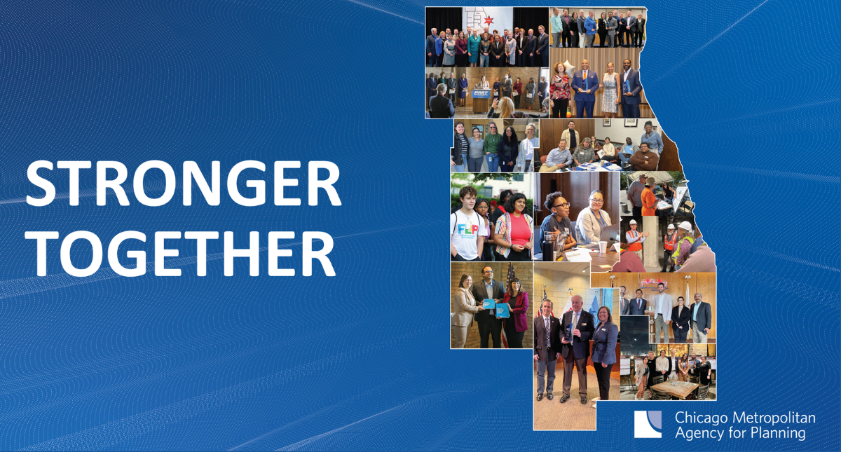 We're stronger together. Image for CMAP annual report
