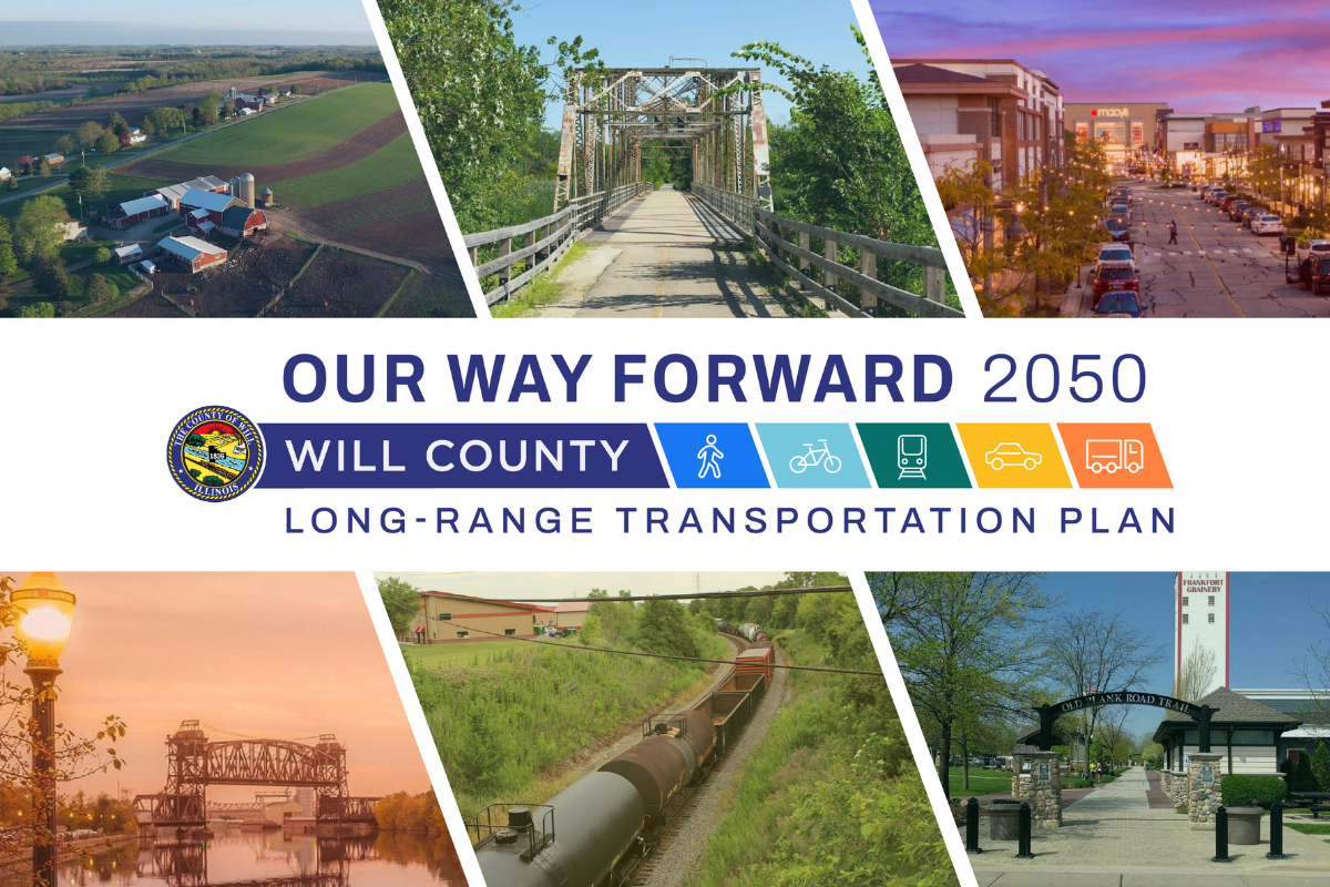 Will County long range plan for the January CMAP Update