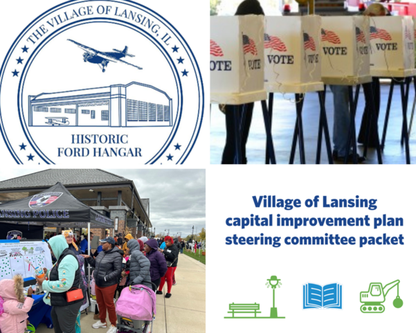 Four image taken from the Lansing CIP plan