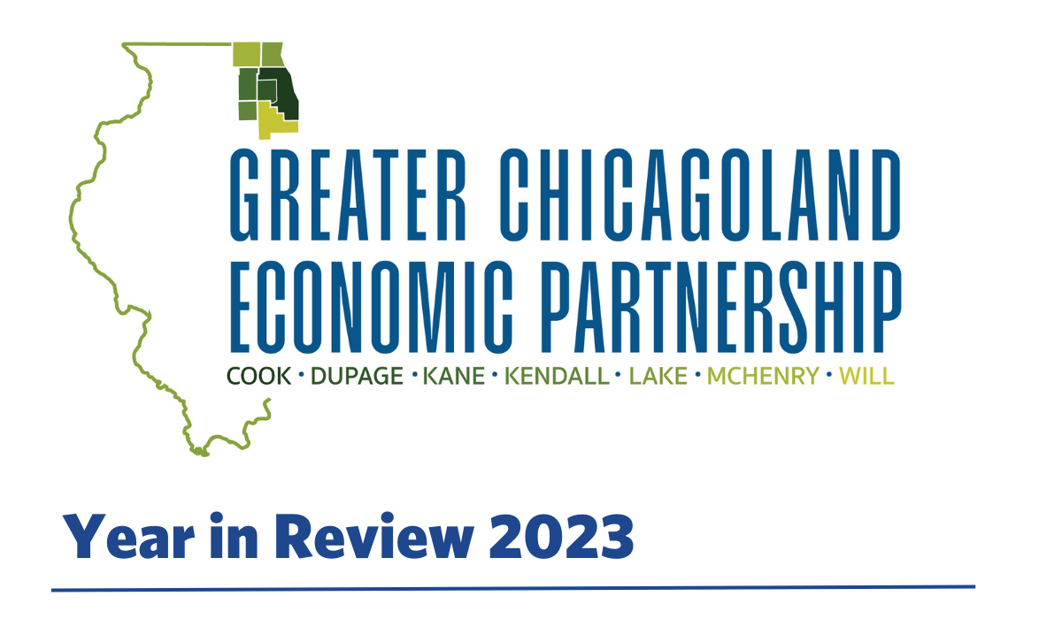 Greater Chicagoland Economic Partnership for Bulletin update