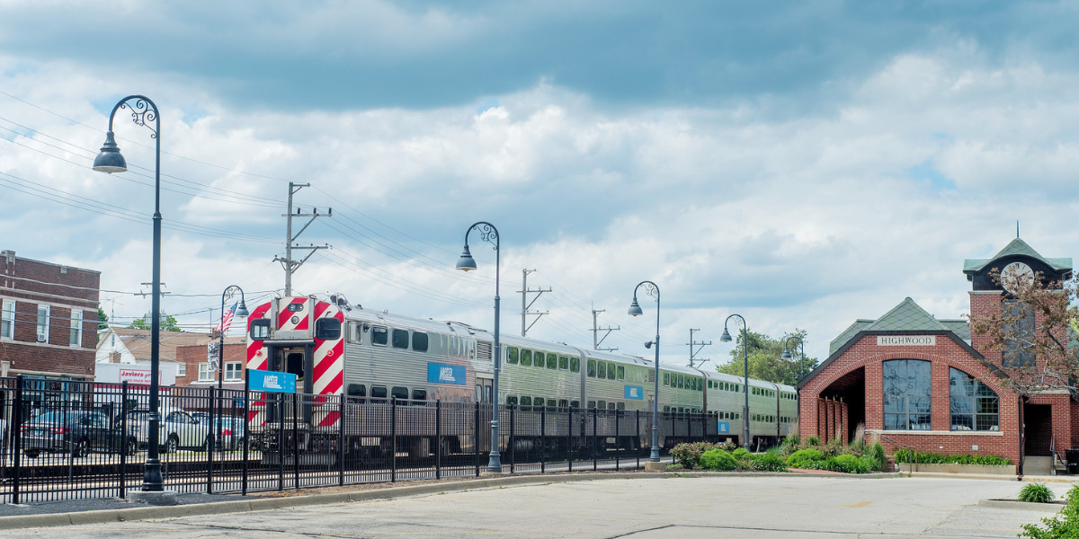 Metra train for March 2024 Update