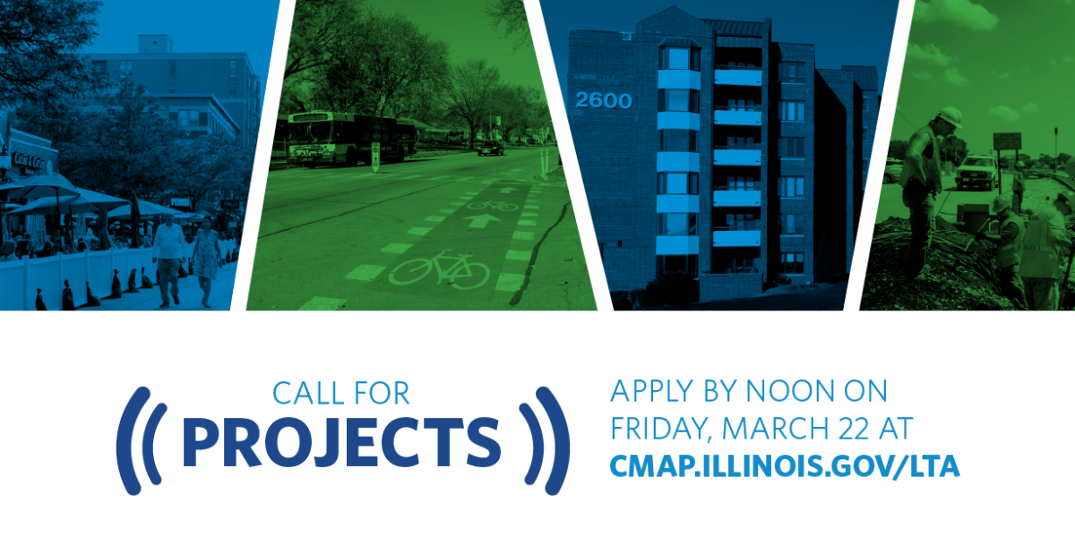 Call for Projects for CMAP Update