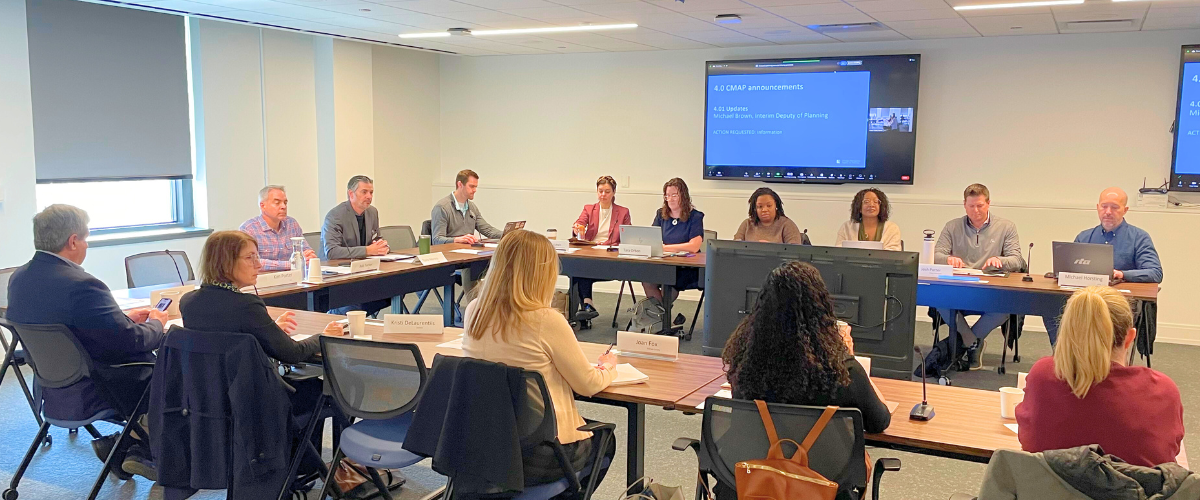 Regional Economy Committee meeting