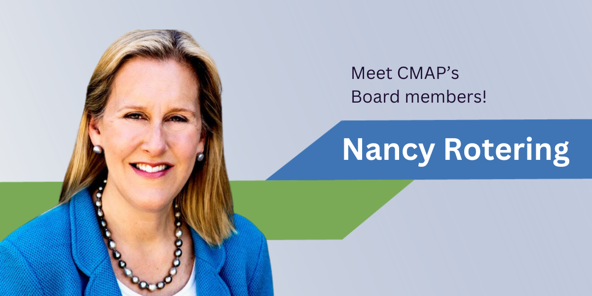 Nancy Rotering CMAP Board spotlight
