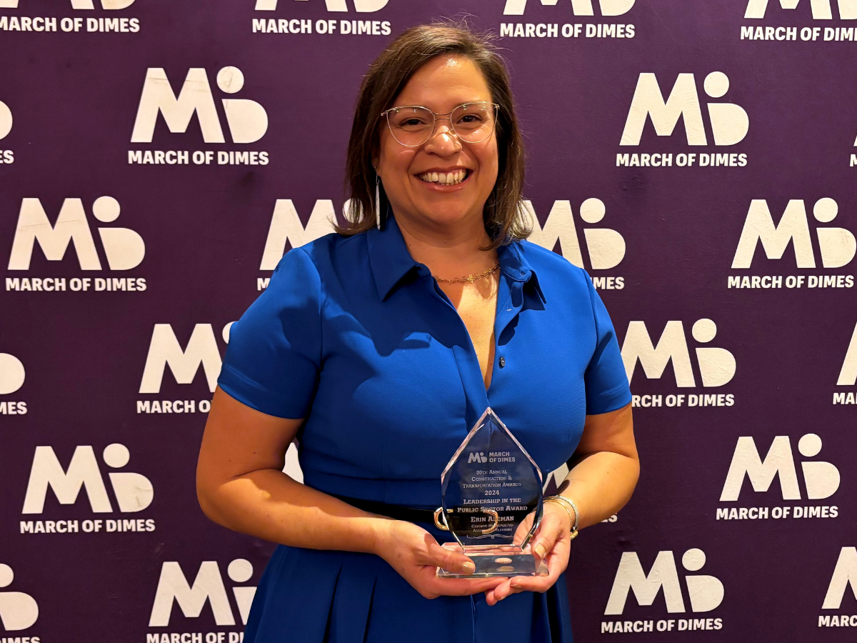 Erin Aleman March of Dimes award