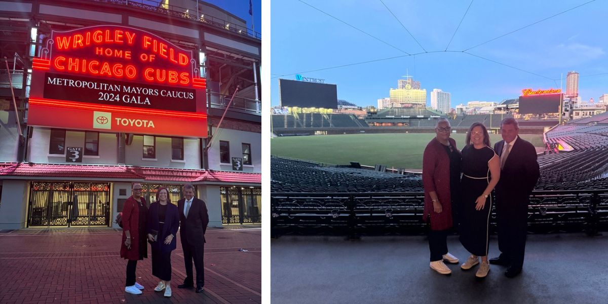 Mayors Caucus Gala for CMAP Update November 2024