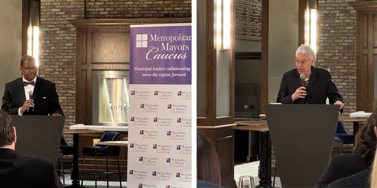 Mayors Caucus Gala for CMAP Update November 2024 2