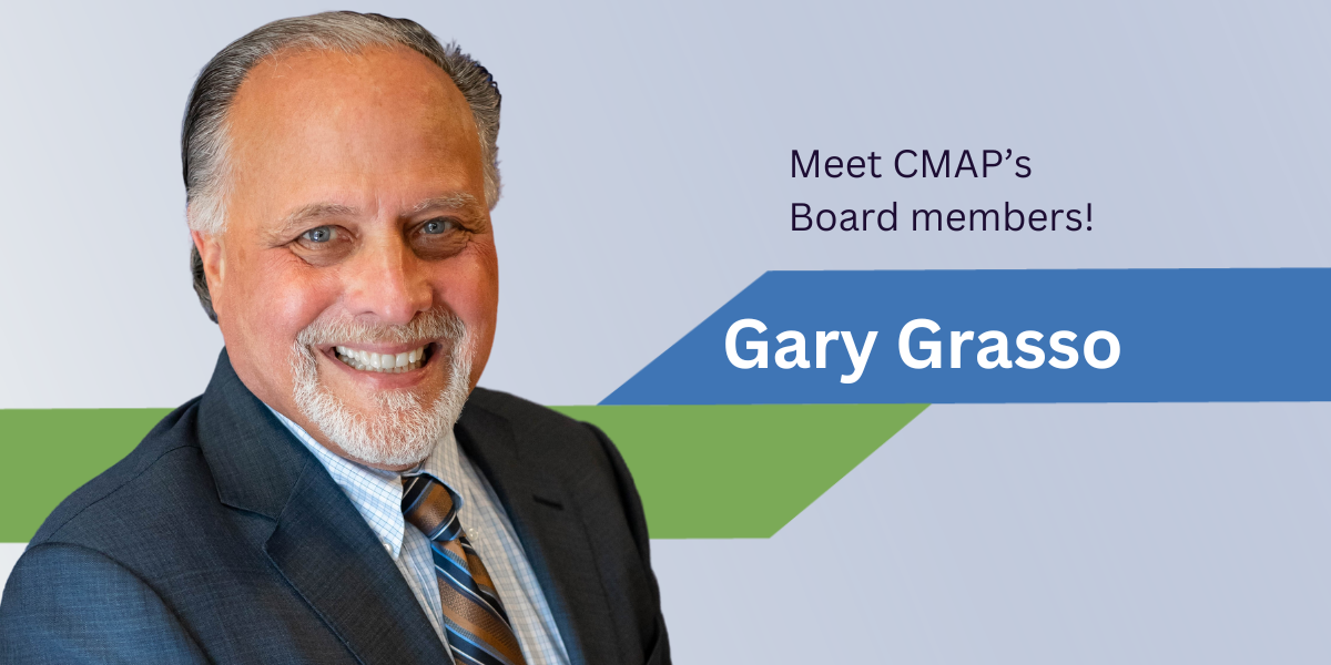 CMAP Board Member Spotlight Grasso