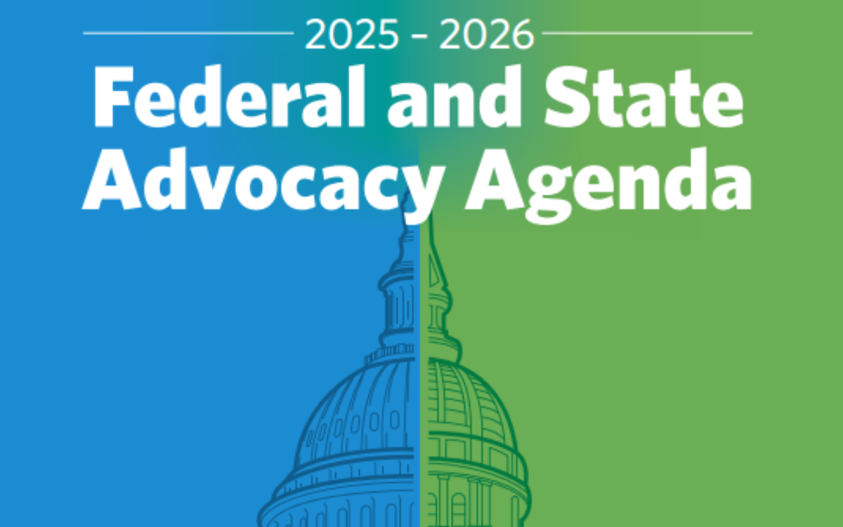 Advocacy Agenda for January CMAP Update 2025