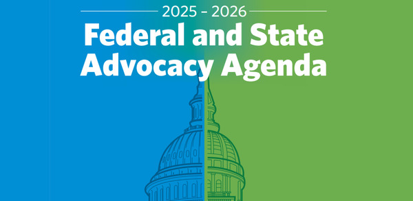 Cover of CMAP's federal and state legislative agenda