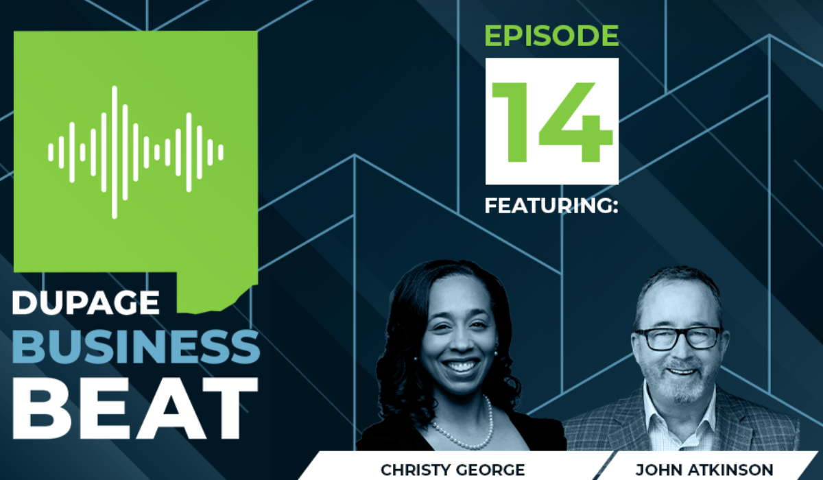 Choose DuPage podcast for March 2025