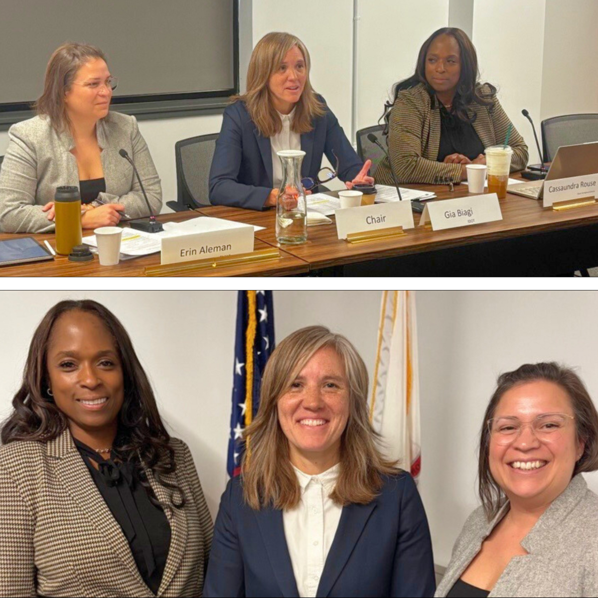 Gia Biagi Welcome for CMAP Update