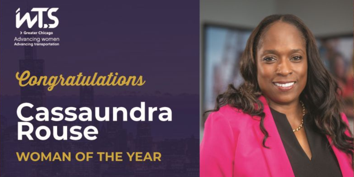 Cassaundra congratulations for CMAP Update