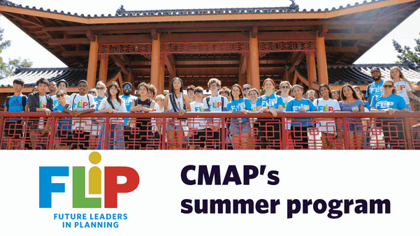 UPDATED FLIP promo for CMAP newsletters