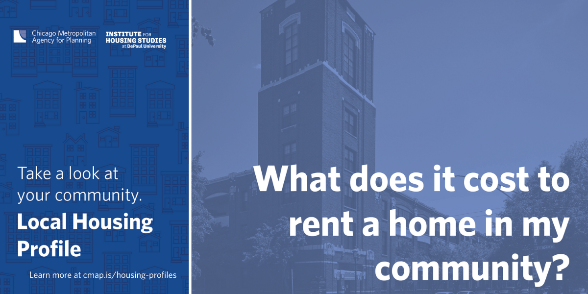 FINAL UPDATE Local Housing Profiles for CMAP Update
