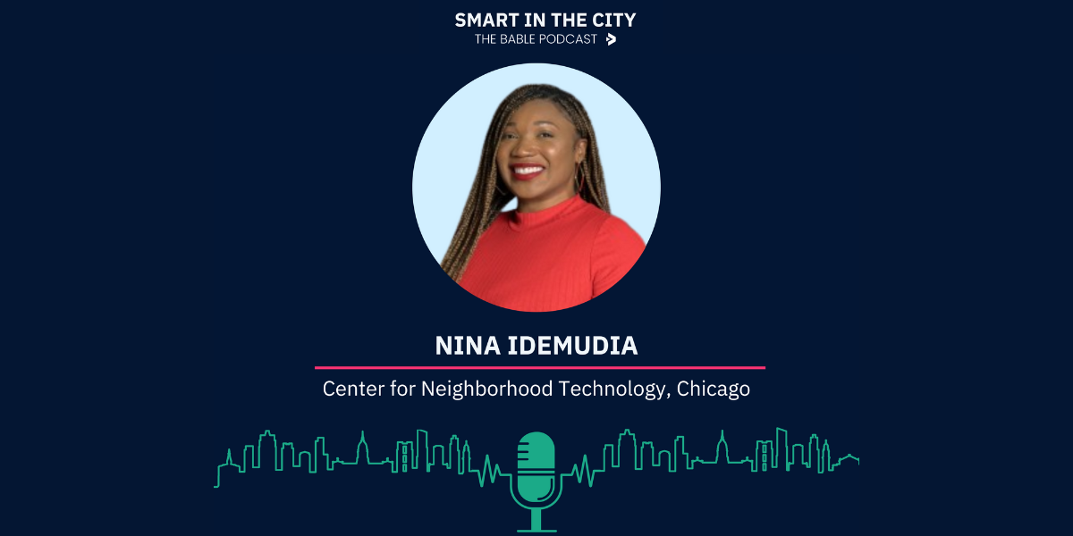 Smart in the City podcast for CMAP Update