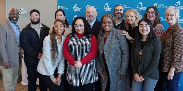 Group photo of 12 people