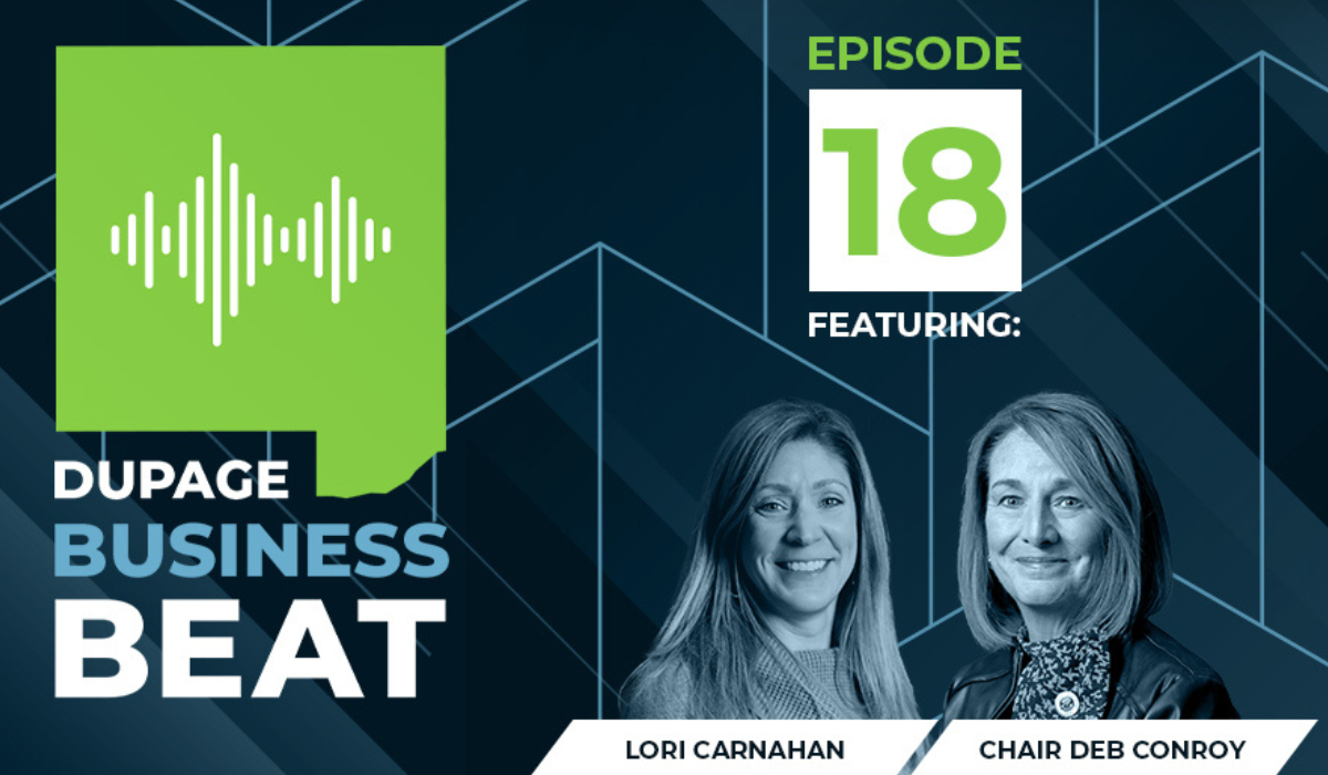 Choose DuPage podcast for May 2025