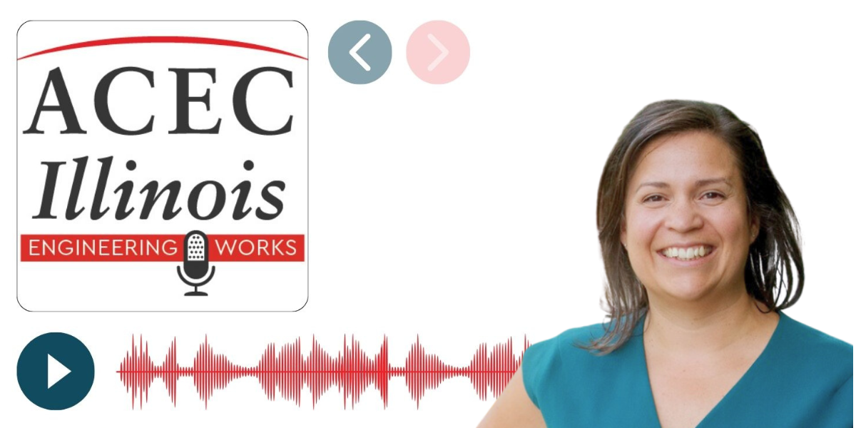 Erin Aleman on ACEC Illinois podcast