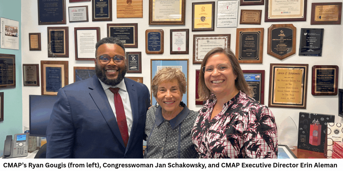 Congressional photos for CMAP Update