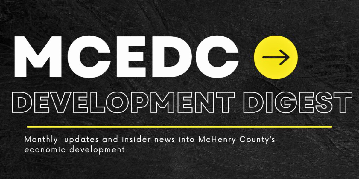 McHenry County EDC newsletter launch