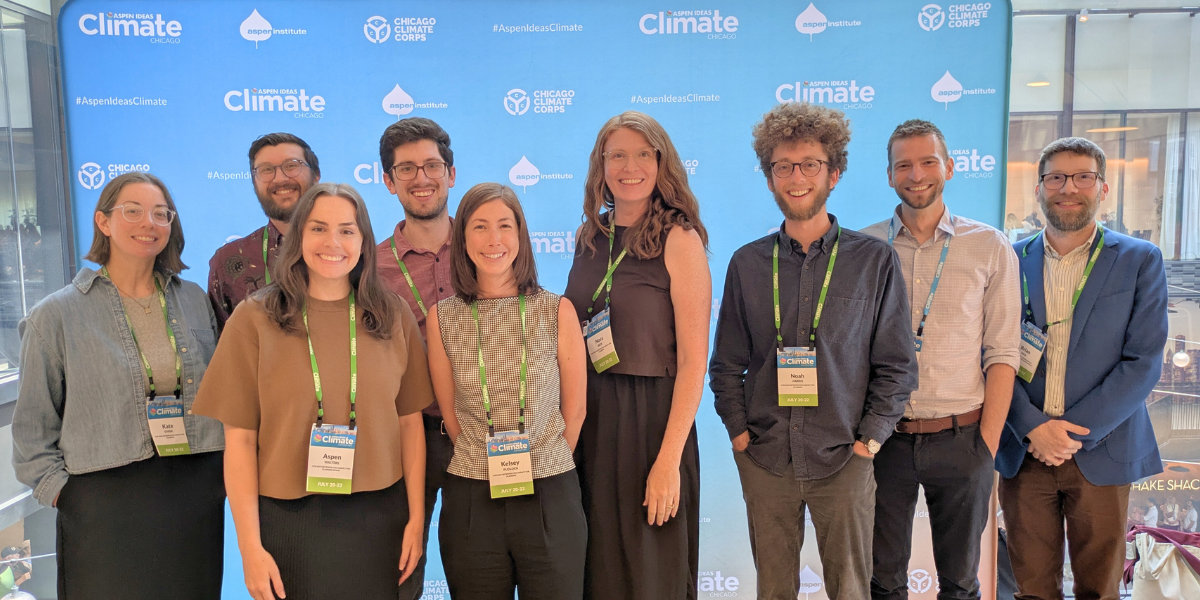 Aspen Ideas Climate Conference for CMAP Update July 2025