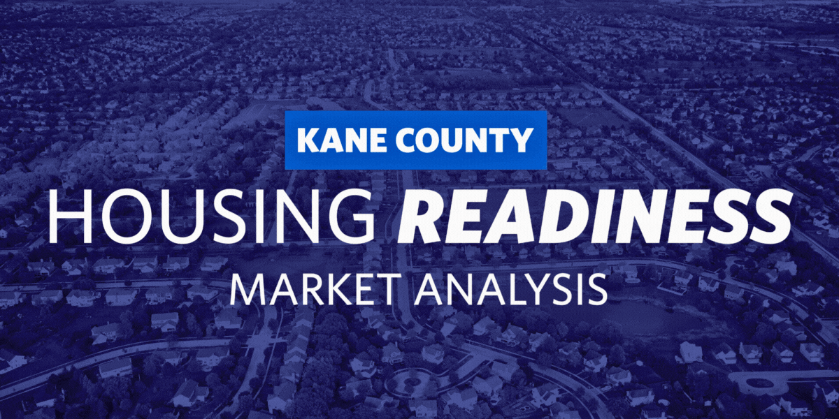 Kane County Market Analysis for newsletters