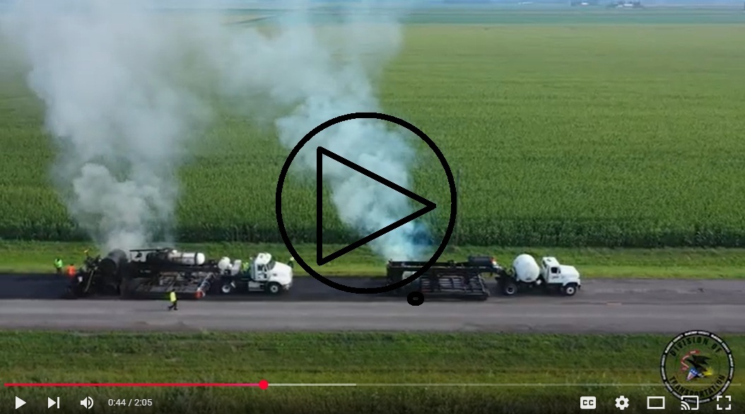 MCDOT testing new pavement technology