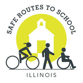 Illinois Safe Routes to School Logo