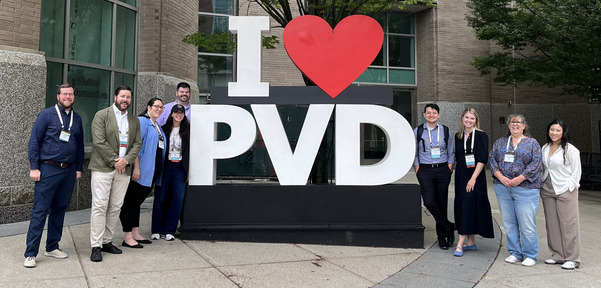 CMAP group photo at AMPO conference in Providence, RI